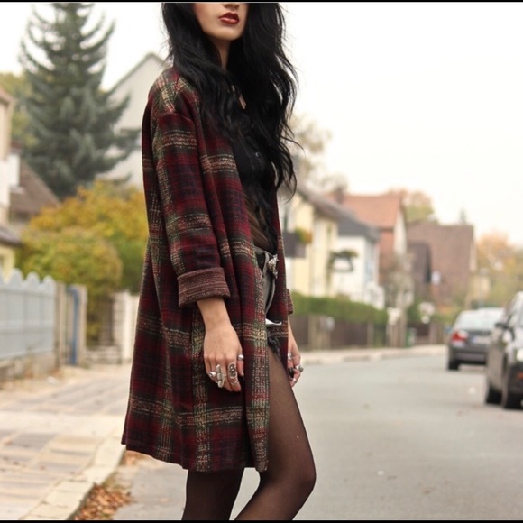 UNIF Jackets & Blazers - URBAN OUTFITTERS UNIF NEVER MIND DUSTER